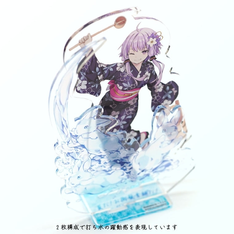 打ち水うさぎゆかりさんアクリルスタンド